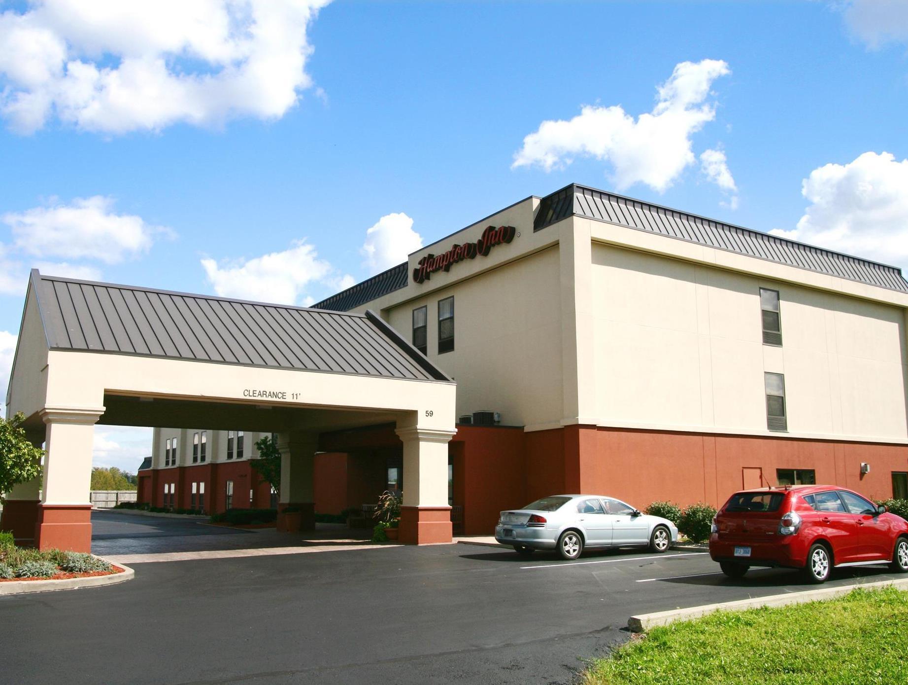 Hampton Inn Shelbyville Exterior photo