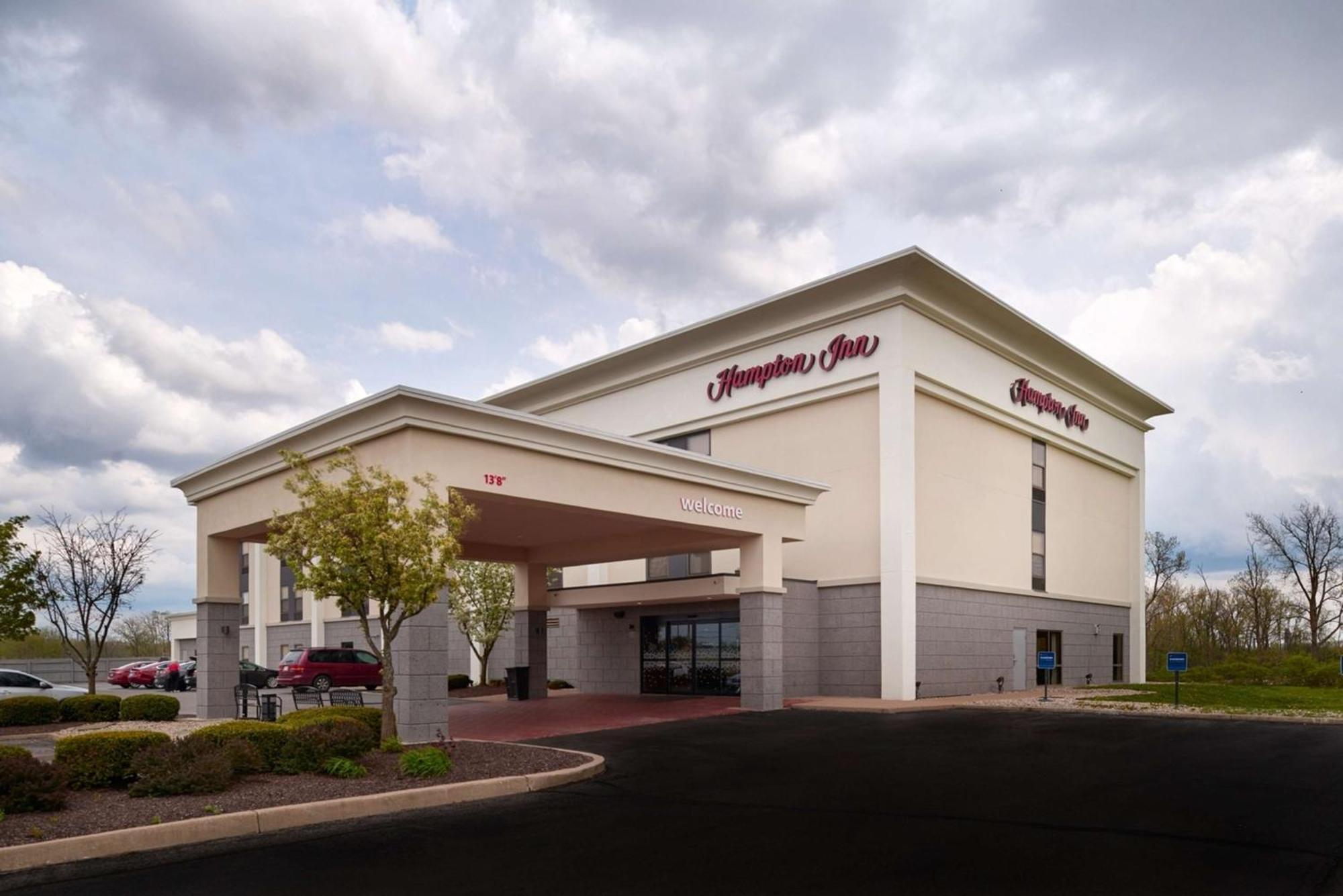 Hampton Inn Shelbyville Exterior photo